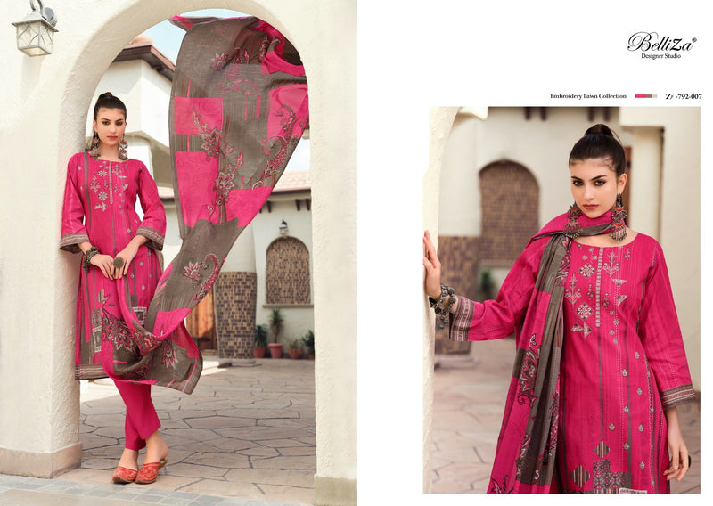 Belliza Designer Studio Naira  Cotton Digital Printed Salwar Suits