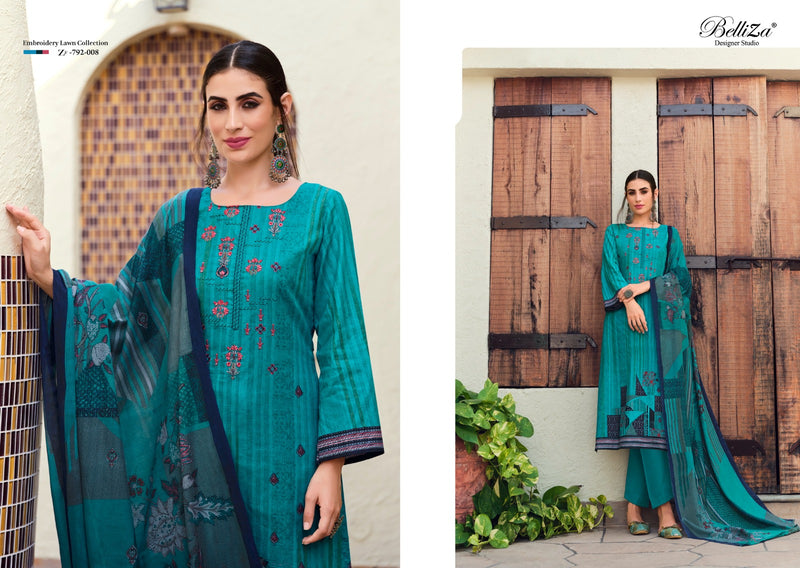Belliza Designer Studio Naira  Cotton Digital Printed Salwar Suits