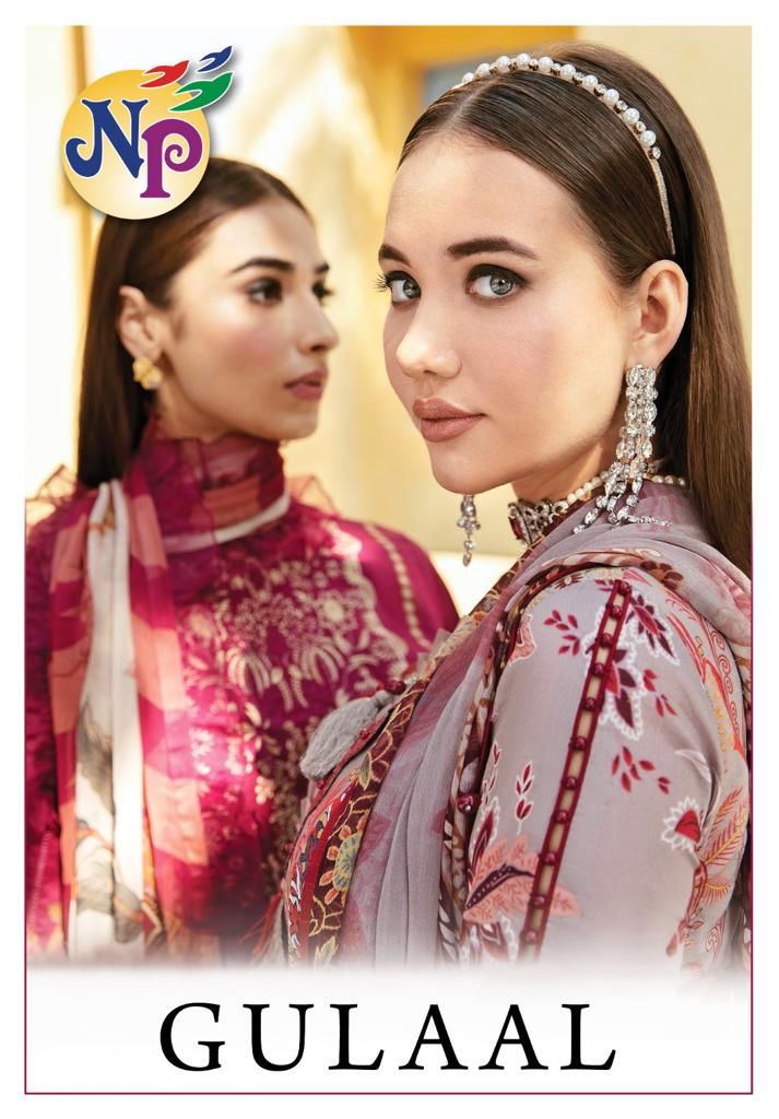 Nand Gopal Gulaal Cotton Karachi Style Print Salwar Kameez