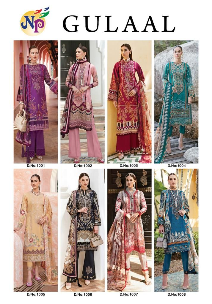 Nand Gopal Gulaal Cotton Karachi Style Print Salwar Kameez