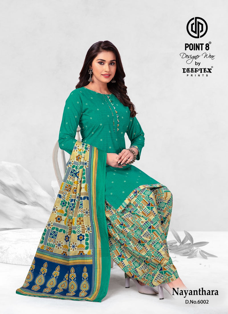 Deeptex Prints Nayanthara Vol 6 Cotton Printed Ready Made Patiyala Suits