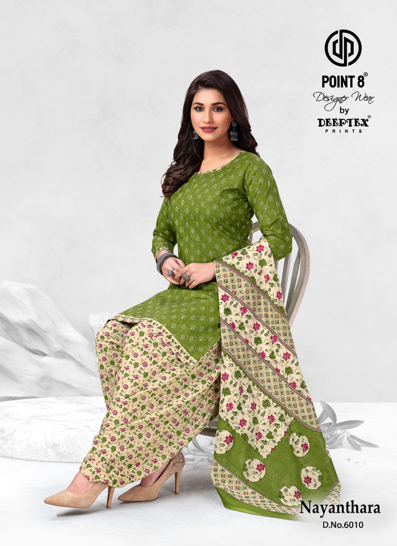 Deeptex Prints Nayanthara Vol 6 Cotton Printed Ready Made Patiyala Suits