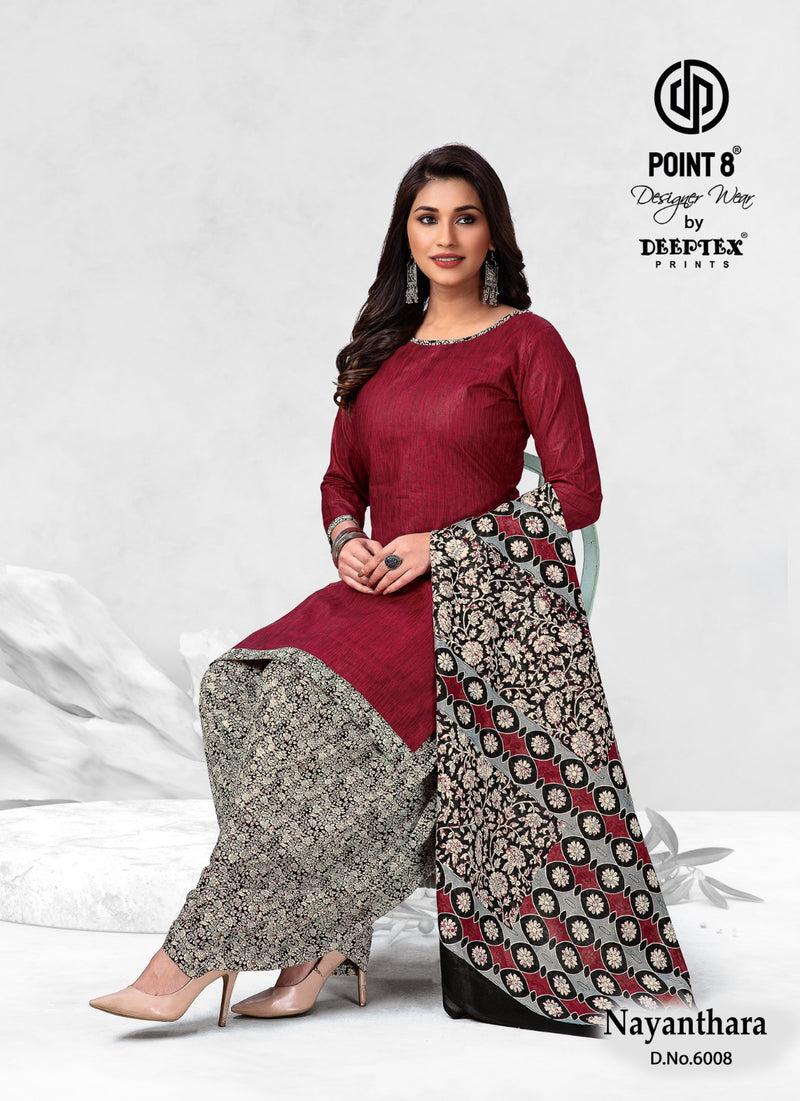 Deeptex Prints Nayanthara Vol 6 Cotton Printed Ready Made Patiyala Suits