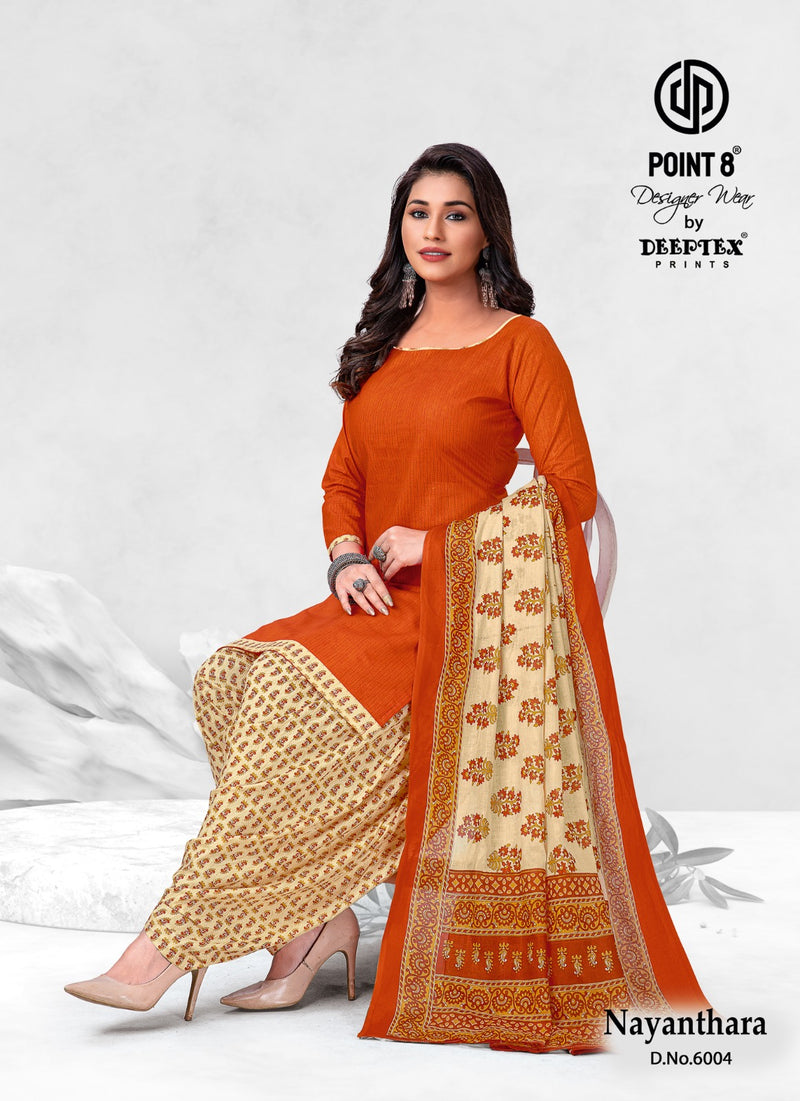 Deeptex Prints Nayanthara Vol 6 Cotton Printed Ready Made Patiyala Suits