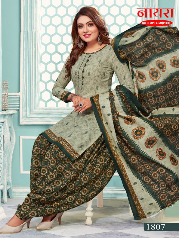 Vandana Creation Nayra Vol 18 Cotton Printed Patiyala Suits