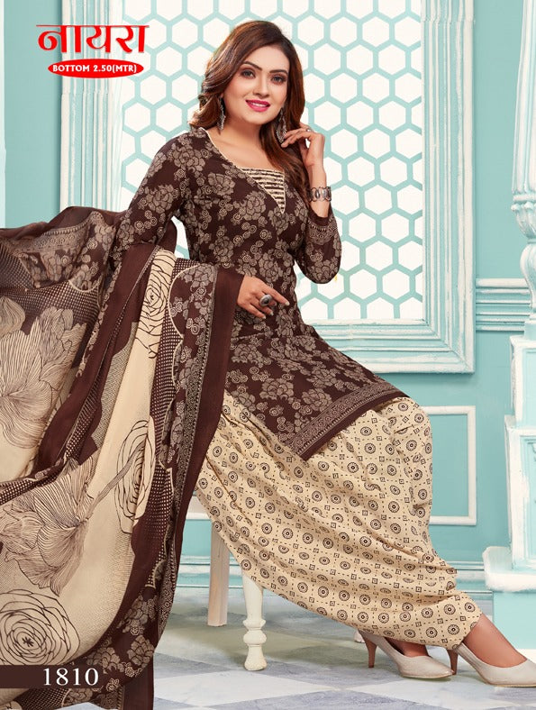 Vandana Creation Nayra Vol 18 Cotton Printed Patiyala Suits
