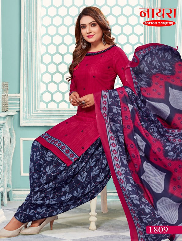 Vandana Creation Nayra Vol 18 Cotton Printed Patiyala Suits