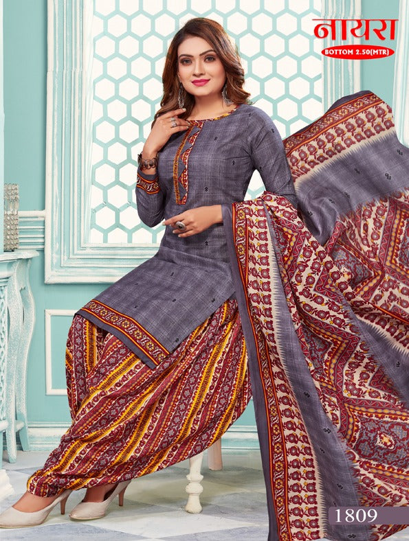 Vandana Creation Nayra Vol 18 Cotton Printed Patiyala Suits