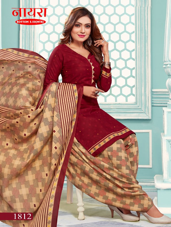 Vandana Creation Nayra Vol 18 Cotton Printed Patiyala Suits
