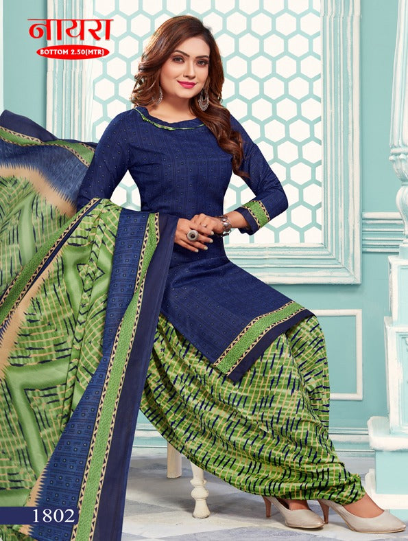 Vandana Creation Nayra Vol 18 Cotton Printed Patiyala Suits
