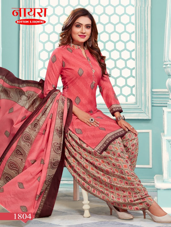 Vandana Creation Nayra Vol 18 Cotton Printed Patiyala Suits