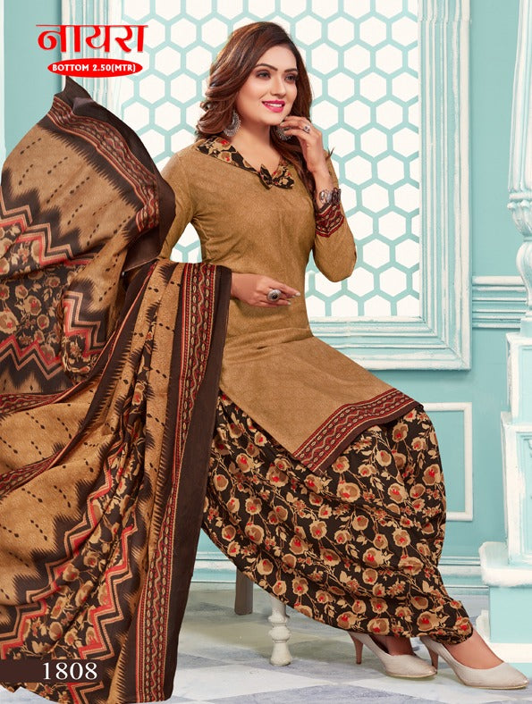 Vandana Creation Nayra Vol 18 Cotton Printed Patiyala Suits