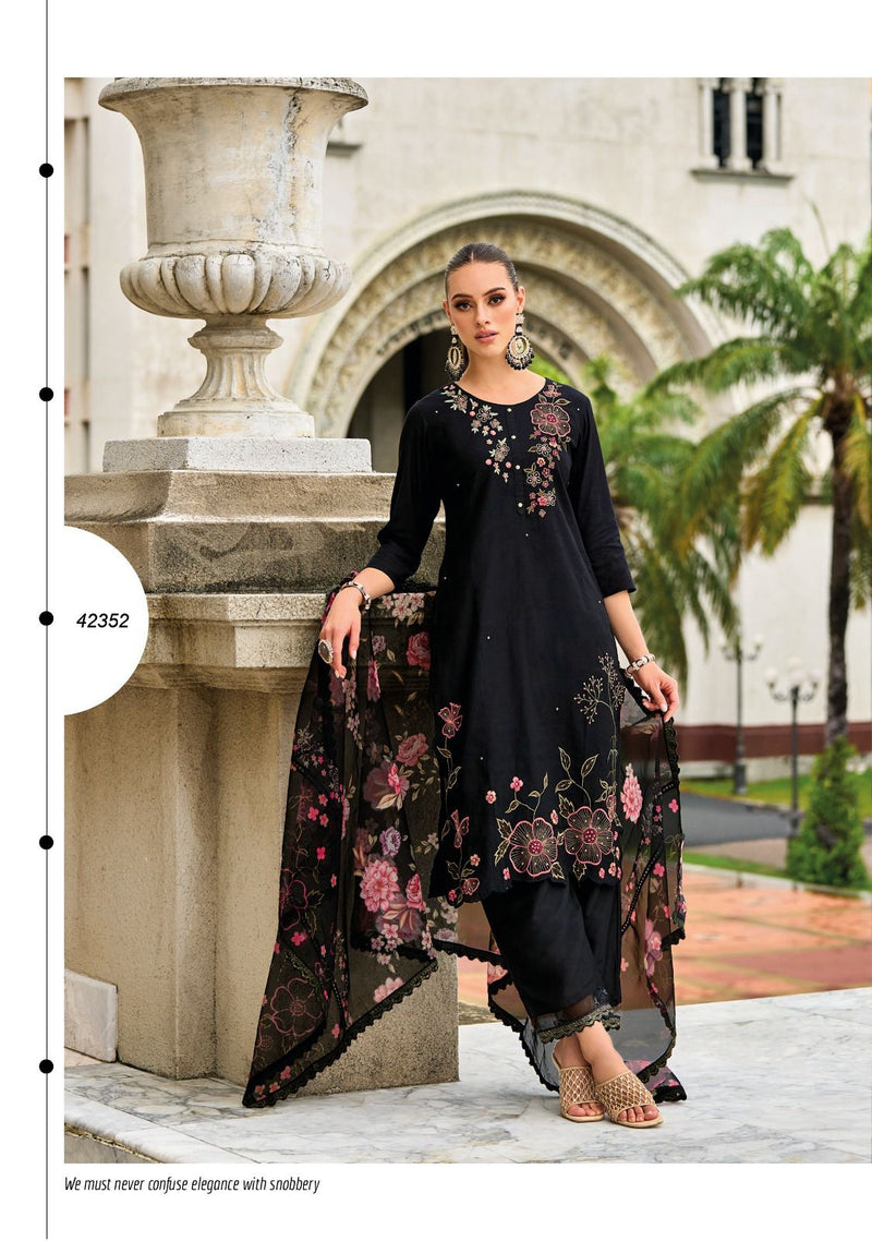 Kailee Fashion Nazakat Vol 3 Viscose Beautiful Kurti With Bottom Collection