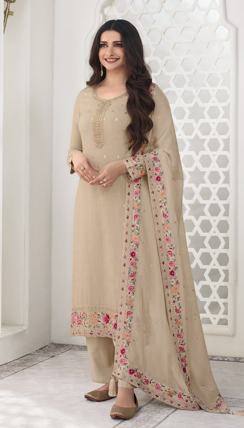 Vinay Fashion Kuleesh Neera Jacquard Embroidered Heavy Suits Collection