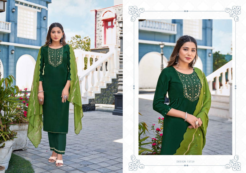 Kalaroop Kajree Fashion Nirupa Fancy Deluxe Coding Work Fancy Designer Kurti