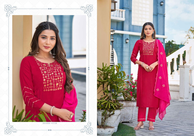 Kalaroop Kajree Fashion Nirupa Fancy Deluxe Coding Work Fancy Designer Kurti