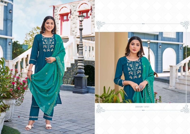 Kalaroop Kajree Fashion Nirupa Fancy Deluxe Coding Work Fancy Designer Kurti