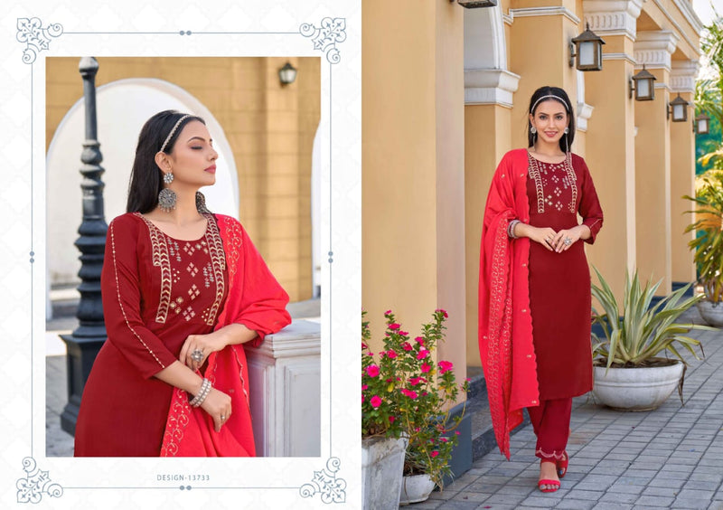Kalaroop Kajree Fashion Nirupa Fancy Deluxe Coding Work Fancy Designer Kurti