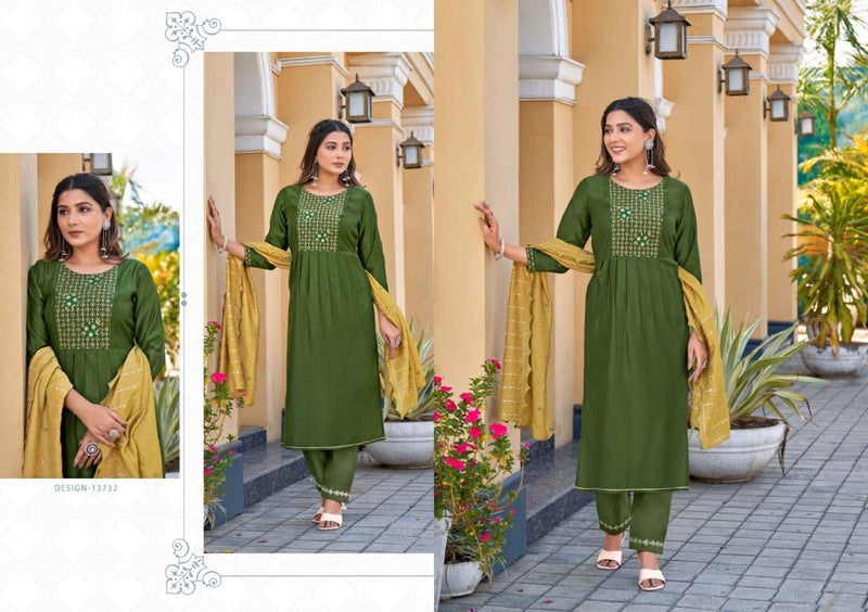 Kalaroop Kajree Fashion Nirupa Fancy Deluxe Coding Work Fancy Designer Kurti