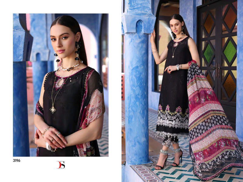 Deepsy Suits Noor Luxury Chikankari Lawn 23 Cambric Cotton Embroidery Designer Suits