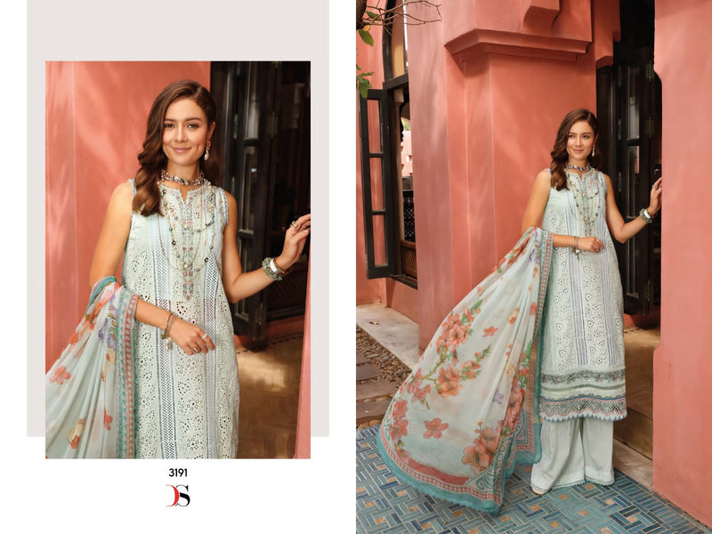 Deepsy Suits Noor Luxury Chikankari Lawn 23 Cambric Cotton Embroidery Designer Suits
