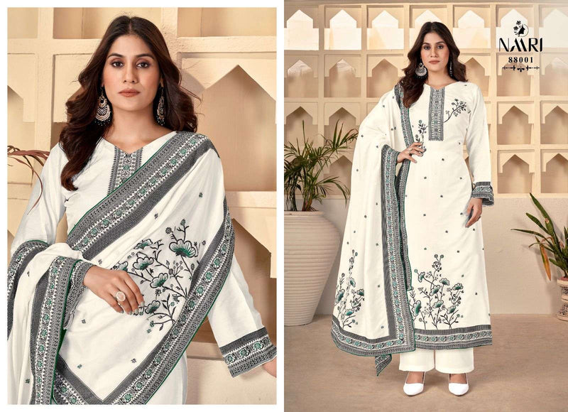 Naari Riwaz Vol 2 Muslin Jacquard Fancy Designer  Party Wear Pakistani Salwar Suit