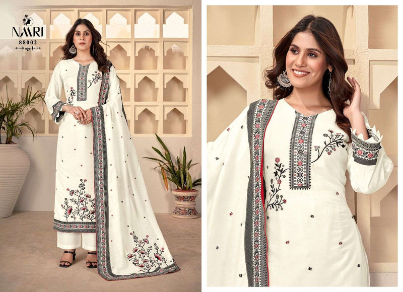 Naari Riwaz Vol 2 Muslin Jacquard Fancy Designer  Party Wear Pakistani Salwar Suit