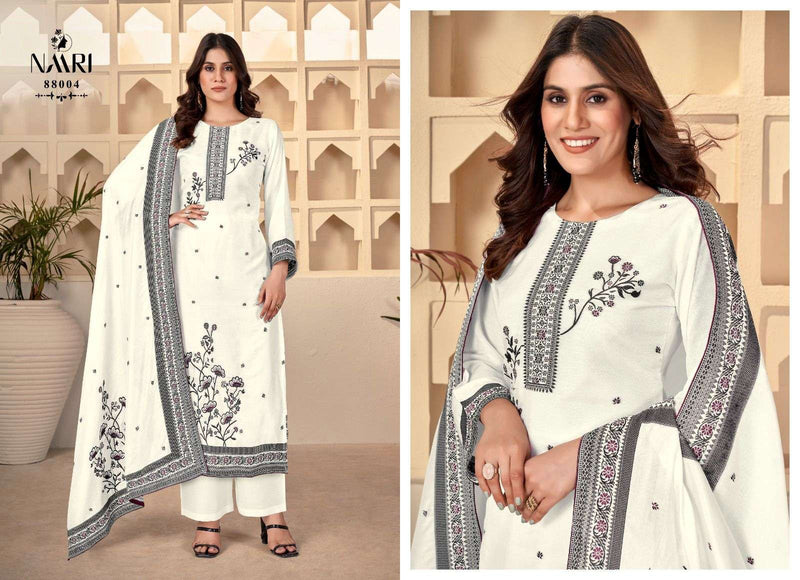 Naari Riwaz Vol 2 Muslin Jacquard Fancy Designer  Party Wear Pakistani Salwar Suit
