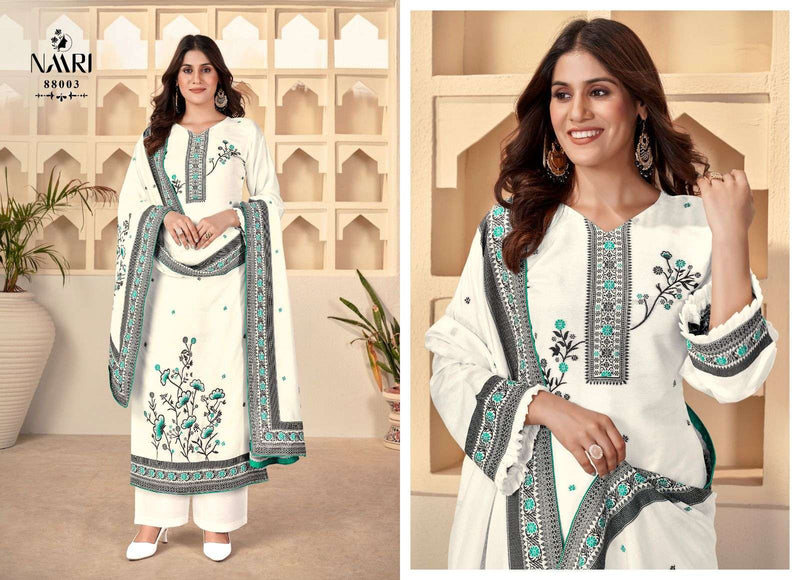 Naari Riwaz Vol 2 Muslin Jacquard Fancy Designer  Party Wear Pakistani Salwar Suit
