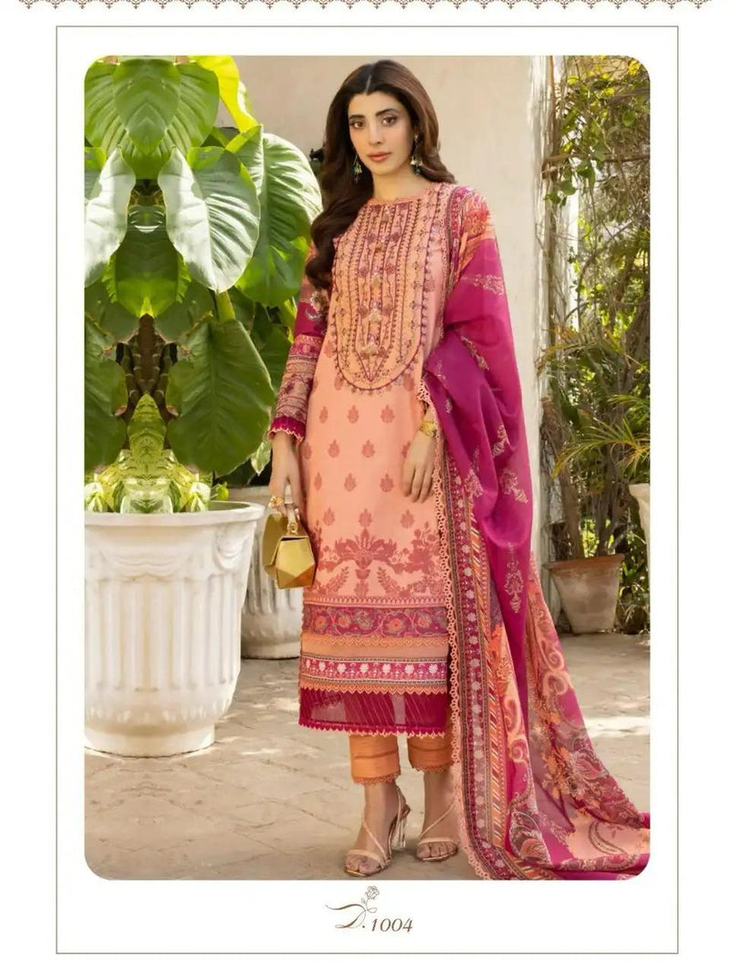Nafisha Cotton Sahil Vol 10 Pure Cotton Karachi Printed Daily Wear Salwar Suit