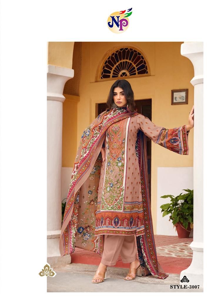 Nand Gopal Fliza Memon Vol 3 Pure Cotton Dailywear Printed Salwar Suit