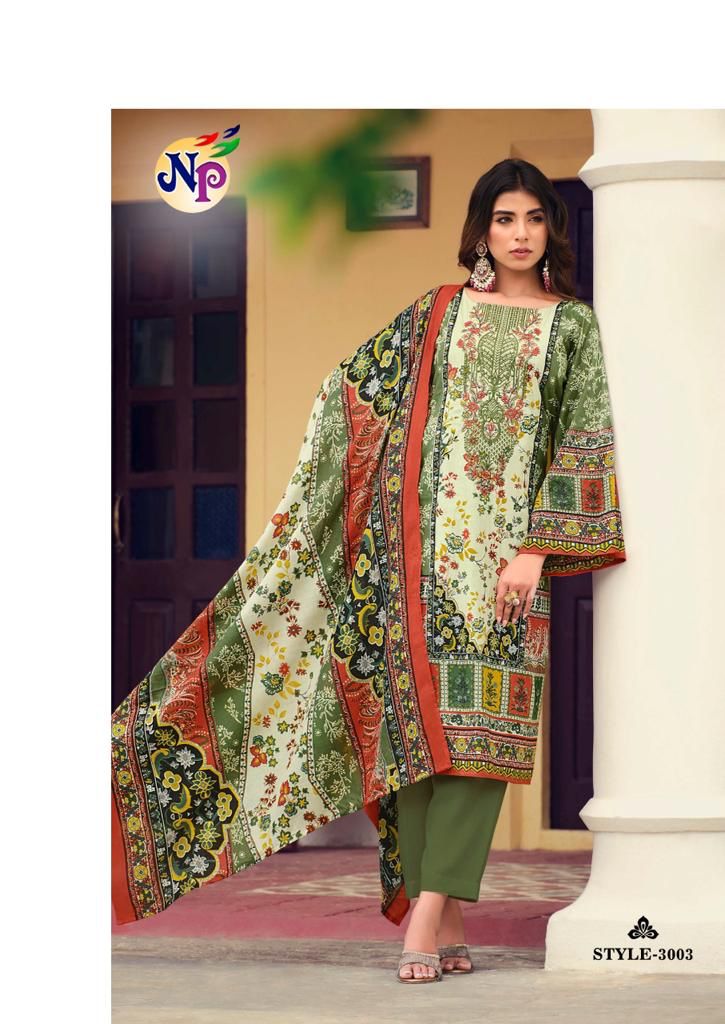 Nand Gopal Fliza Memon Vol 3 Pure Cotton Dailywear Printed Salwar Suit