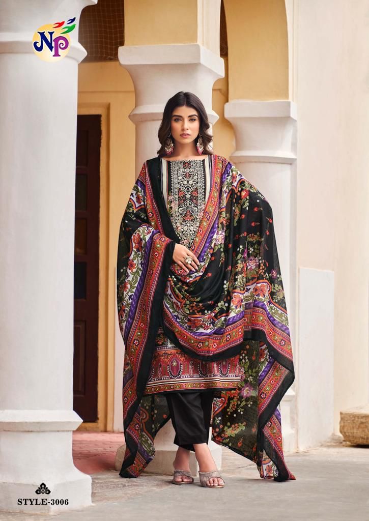 Nand Gopal Fliza Memon Vol 3 Pure Cotton Dailywear Printed Salwar Suit