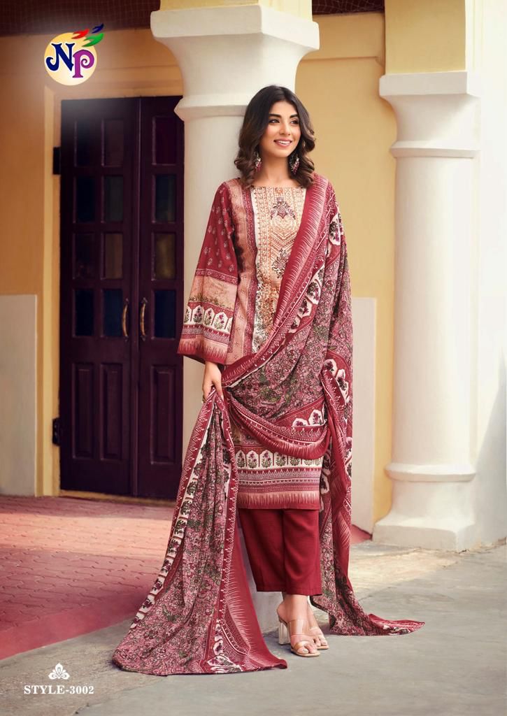 Nand Gopal Fliza Memon Vol 3 Pure Cotton Dailywear Printed Salwar Suit