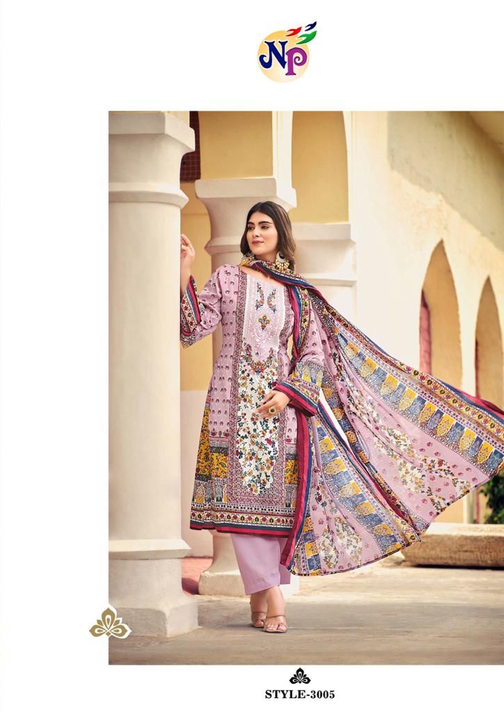 Nand Gopal Fliza Memon Vol 3 Pure Cotton Dailywear Printed Salwar Suit
