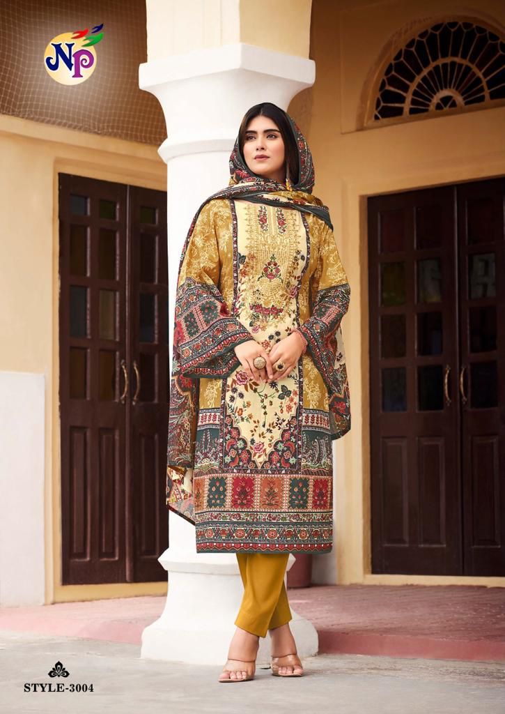 Nand Gopal Fliza Memon Vol 3 Pure Cotton Dailywear Printed Salwar Suit