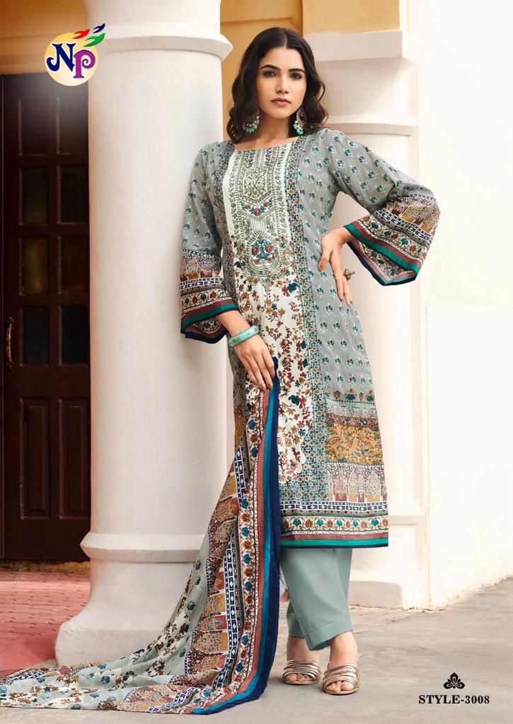 Nand Gopal Fliza Memon Vol 3 Pure Cotton Dailywear Printed Salwar Suit