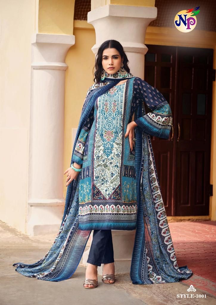 Nand Gopal Fliza Memon Vol 3 Pure Cotton Dailywear Printed Salwar Suit
