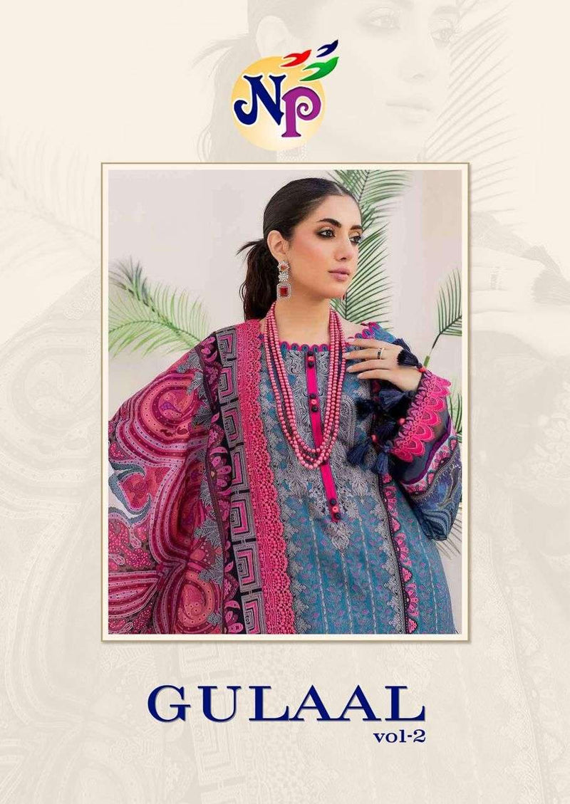 Nand Gopal Gulaal  Vol 2 Cotton Karachi Style Print Partywear Suit