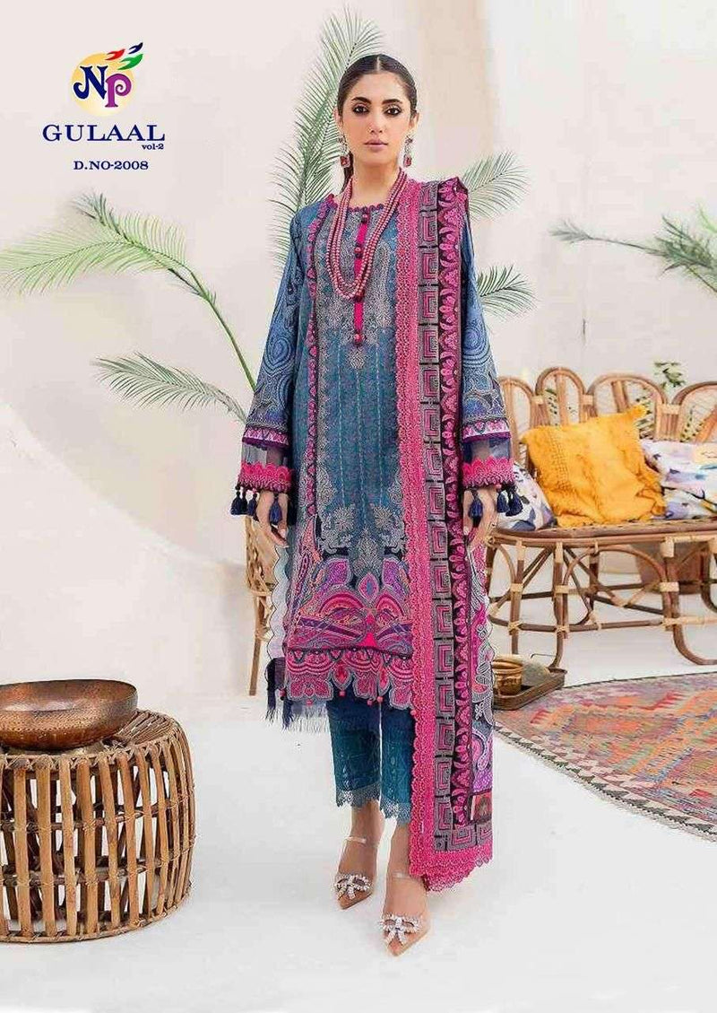 Nand Gopal Gulaal  Vol 2 Cotton Karachi Style Print Partywear Suit