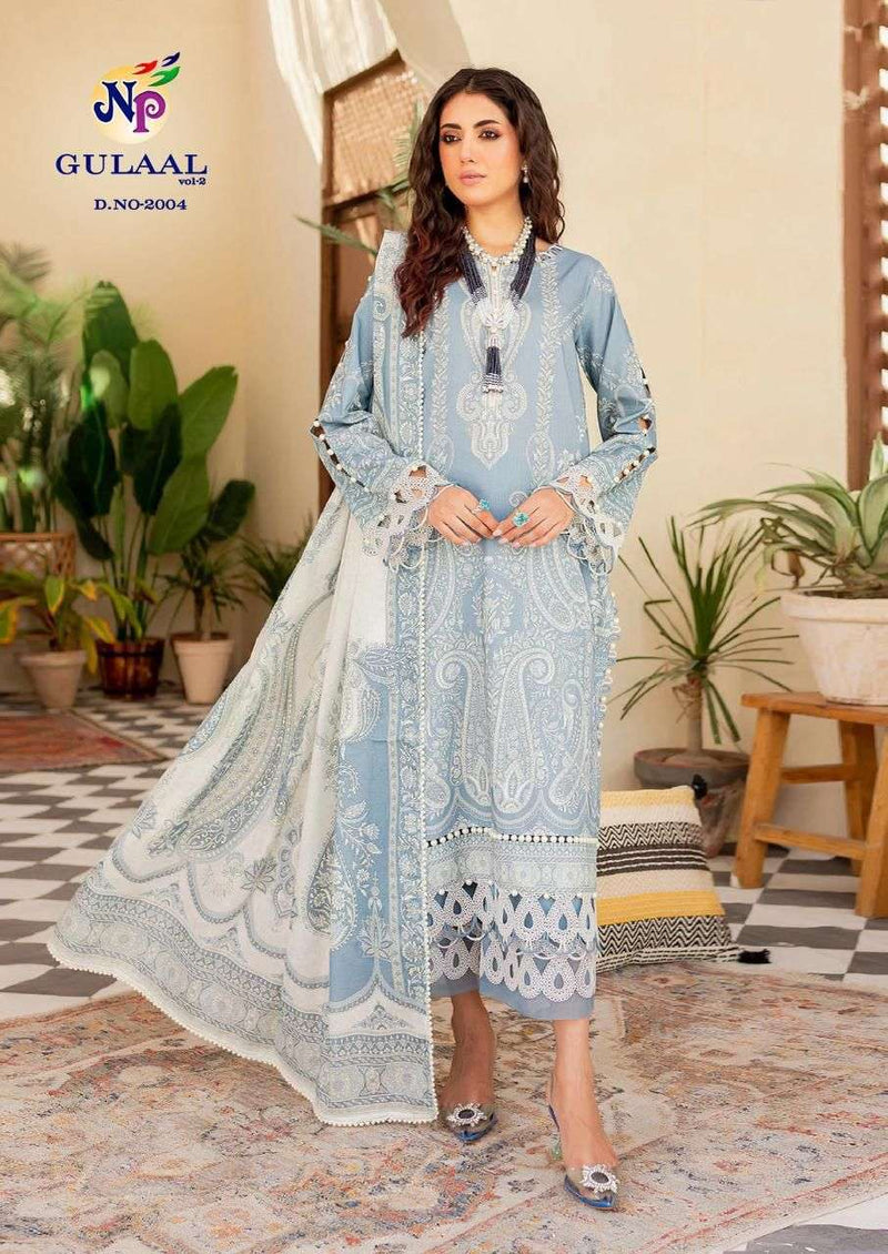 Nand Gopal Gulaal  Vol 2 Cotton Karachi Style Print Partywear Suit