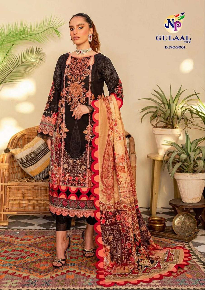 Nand Gopal Gulaal  Vol 2 Cotton Karachi Style Print Partywear Suit