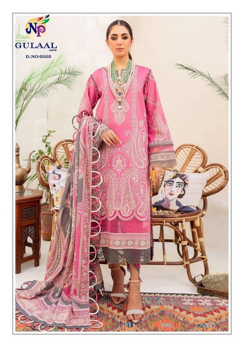 Nand Gopal Gulaal  Vol 2 Cotton Karachi Style Print Partywear Suit