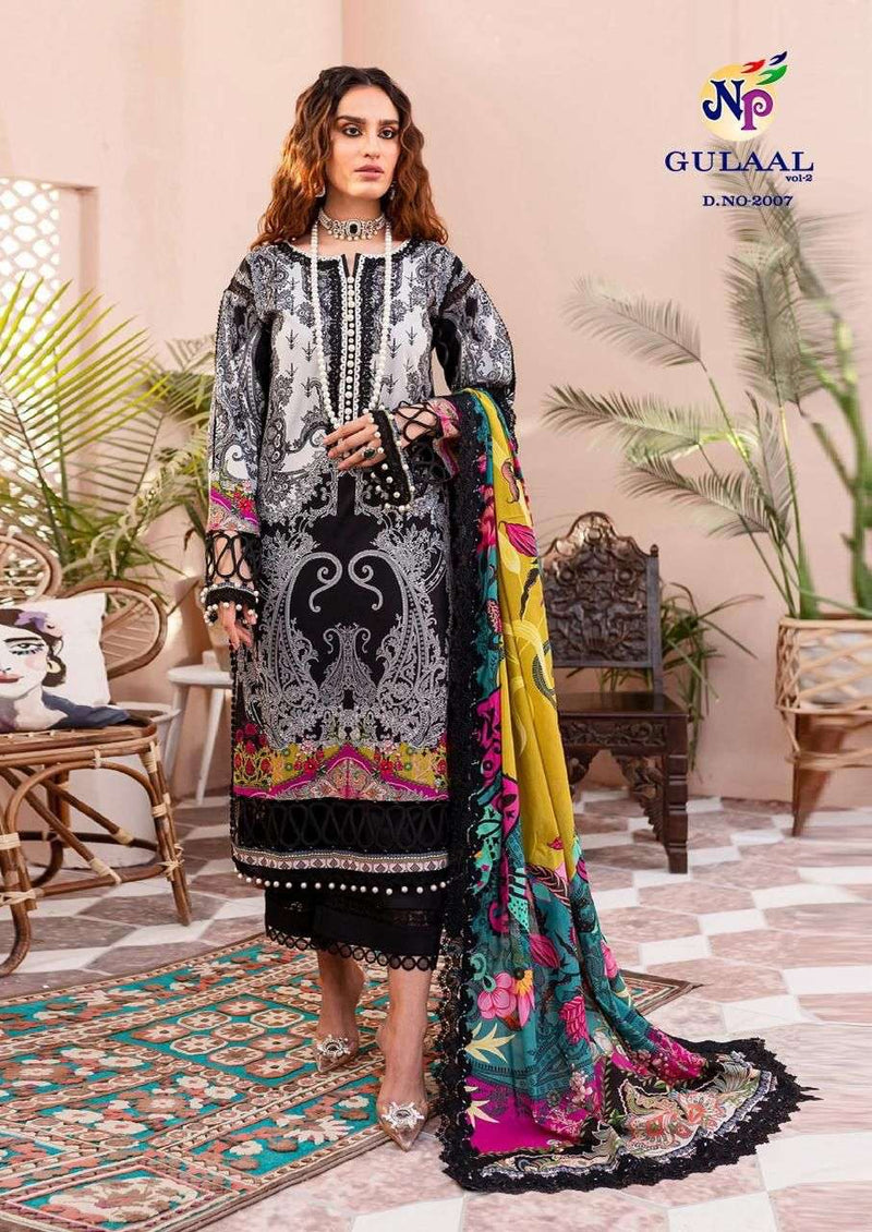 Nand Gopal Gulaal  Vol 2 Cotton Karachi Style Print Partywear Suit