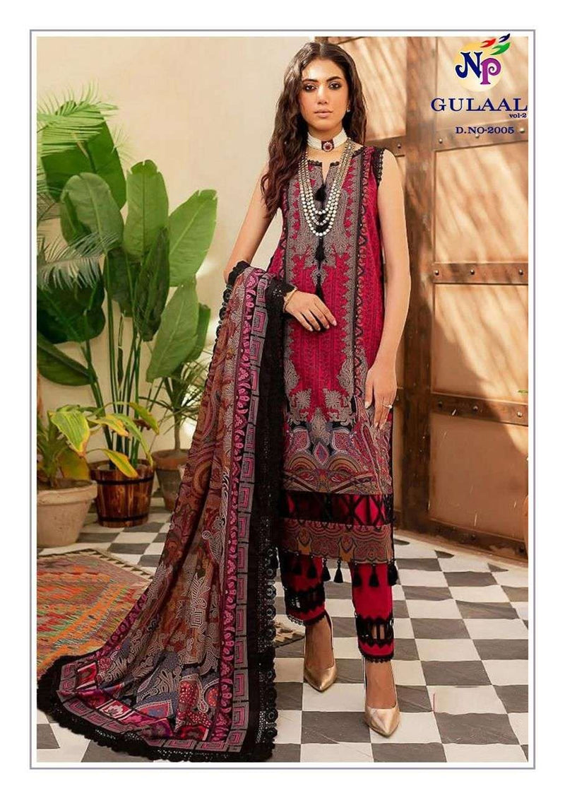 Nand Gopal Gulaal  Vol 2 Cotton Karachi Style Print Partywear Suit