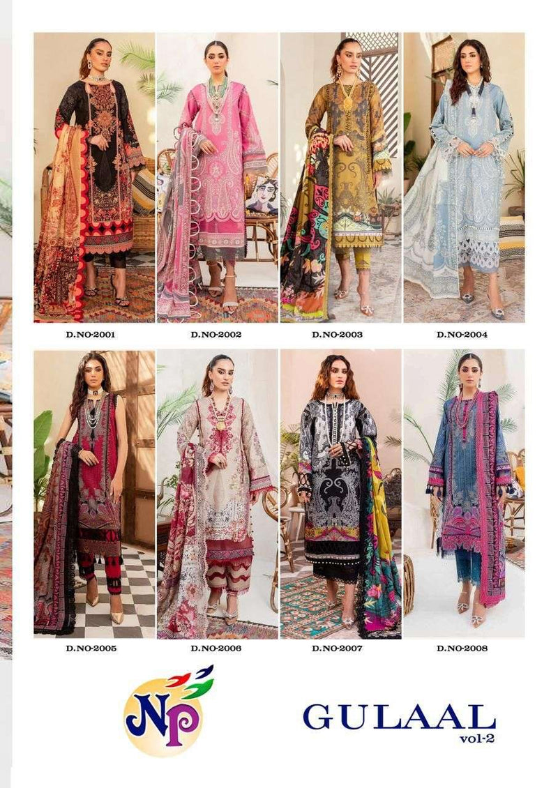 Nand Gopal Gulaal  Vol 2 Cotton Karachi Style Print Partywear Suit