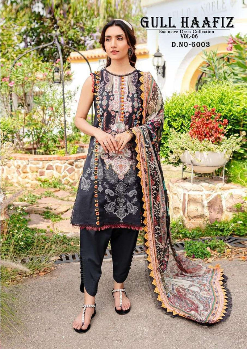 Nand Gopal Gull Haafiz Vol 6 Pure Cotton Printed Pakistani Salwar Suit