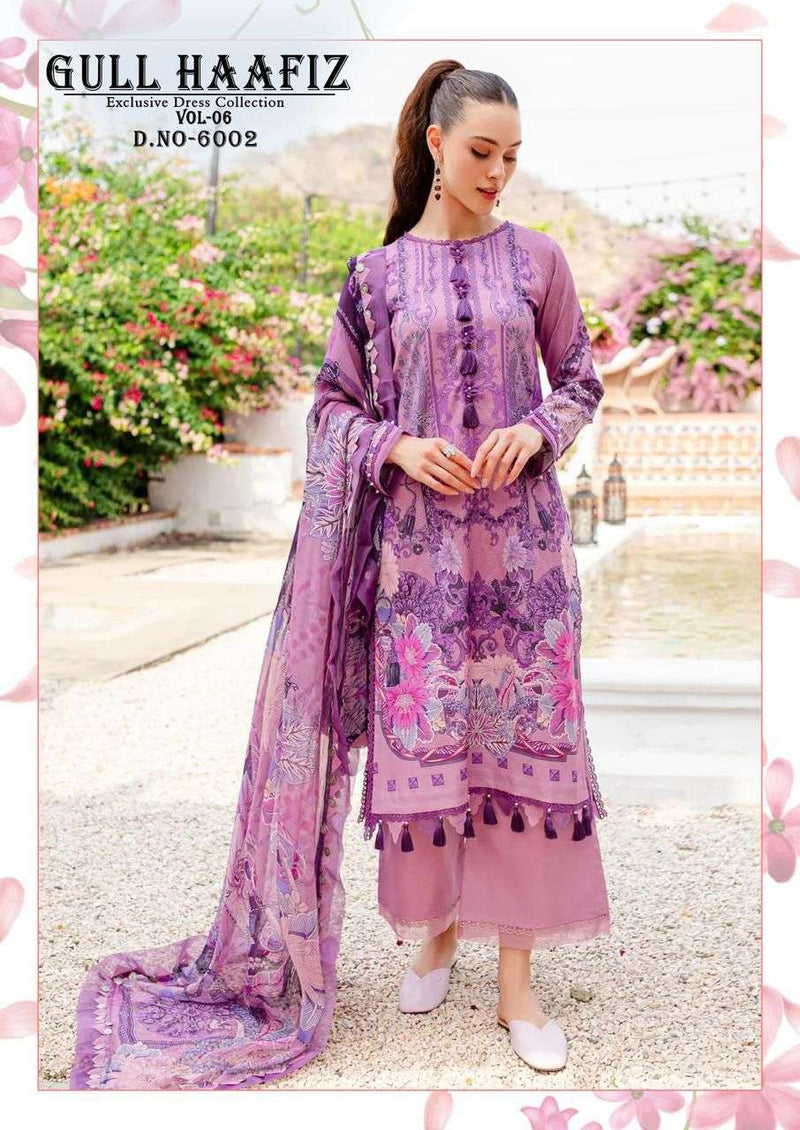 Nand Gopal Gull Haafiz Vol 6 Pure Cotton Printed Pakistani Salwar Suit