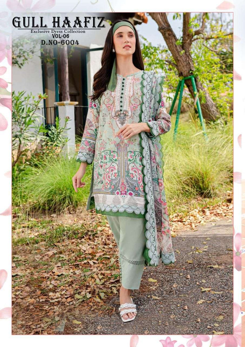 Nand Gopal Gull Haafiz Vol 6 Pure Cotton Printed Pakistani Salwar Suit