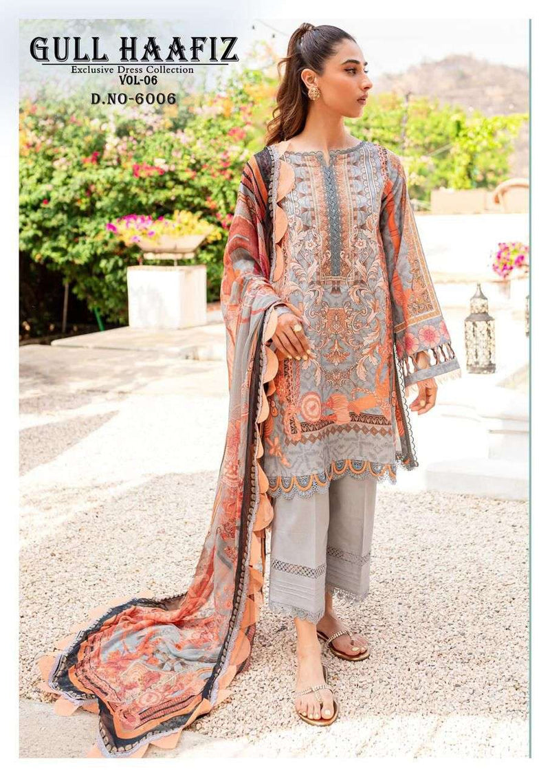 Nand Gopal Gull Haafiz Vol 6 Pure Cotton Printed Pakistani Salwar Suit
